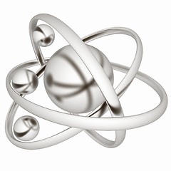 Image showing 3d atom