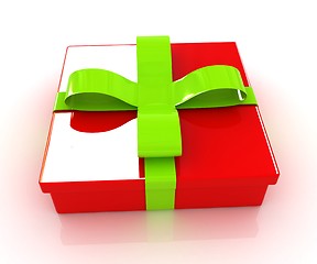 Image showing Gifts with ribbon