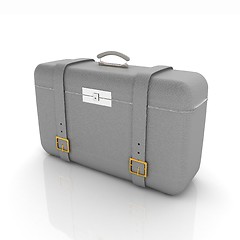 Image showing traveler's suitcase 