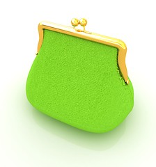 Image showing Leather purse