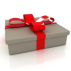 Image showing Gifts with ribbon