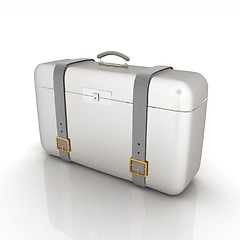 Image showing traveler's suitcase 