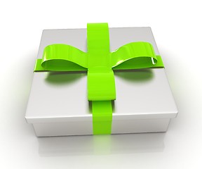 Image showing Gifts with ribbon