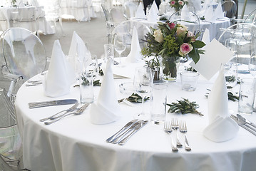 Image showing table decoration