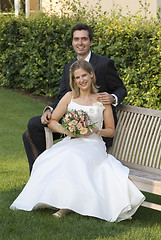 Image showing wedding couple