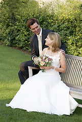 Image showing wedding couple