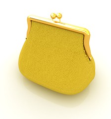 Image showing Leather purse