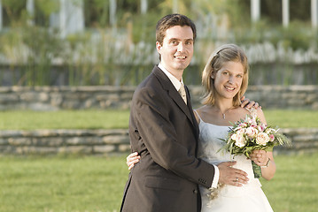 Image showing wedding couple