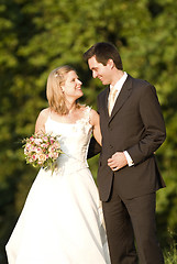 Image showing wedding couple