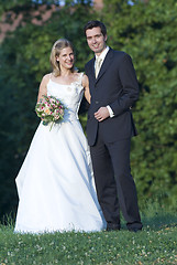 Image showing wedding couple