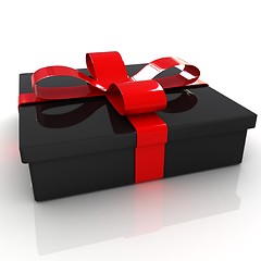 Image showing Gifts with ribbon