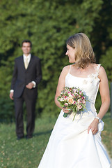 Image showing wedding couple