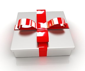 Image showing Gifts with ribbon