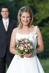 Image showing wedding couple