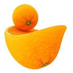 Image showing orange fruit