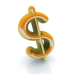 Image showing Dollar sign