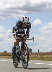 Image showing The Cyclist Yaroslav Popovych