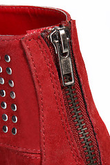 Image showing Close-up zipper