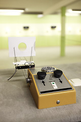 Image showing Shooting range