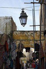 Image showing Moroccan medina