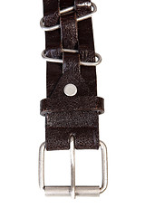 Image showing Brown belt