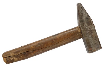 Image showing Old Hammer