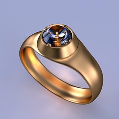 Image showing Diamond ring