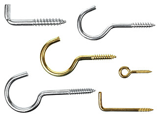 Image showing Hooks on white