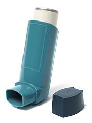 Image showing Asthma inhaler