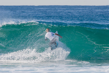 Image showing Surfer