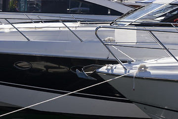 Image showing Luxury Boats