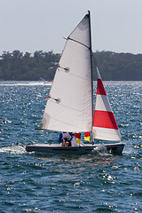 Image showing Sailing on the Harbour