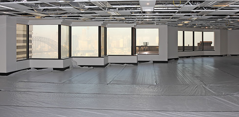 Image showing Office Floor Renovation