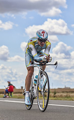 Image showing The Cyclist Fofonov Dmitriy