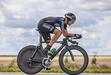 Image showing The Cyclist Boasson Hagen