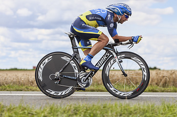 Image showing The Cyclist Sergio Paulinho