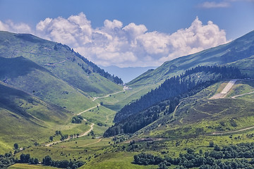 Image showing Col de Peyresourde 