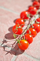 Image showing cherry tomatoes