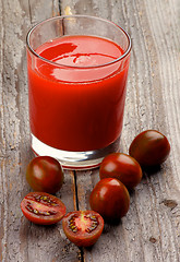 Image showing Tomato Juice