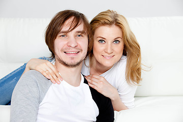 Image showing Happy couple