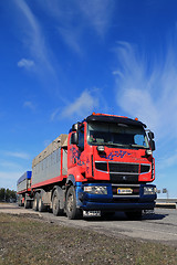 Image showing Sisu R500 Long Haulage Truck