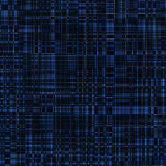 Image showing Abstract background with checkered pattern