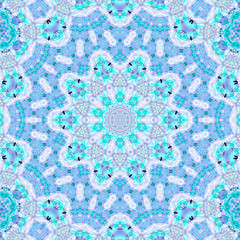 Image showing Bright abstract pattern