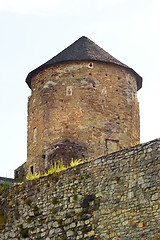 Image showing Old tower in the Old Town