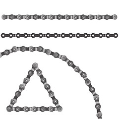 Image showing bicycle chain