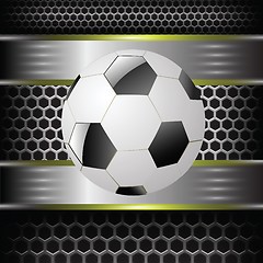 Image showing soccer ball