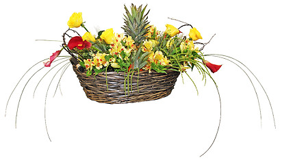 Image showing Floral arrangement