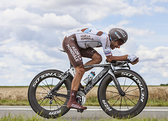 Image showing The Cyclist Jean-Christophe Peraud