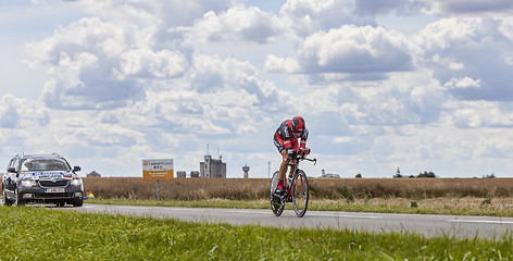 Image showing The Cyclist George Hincapie