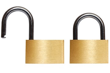 Image showing Padlocks